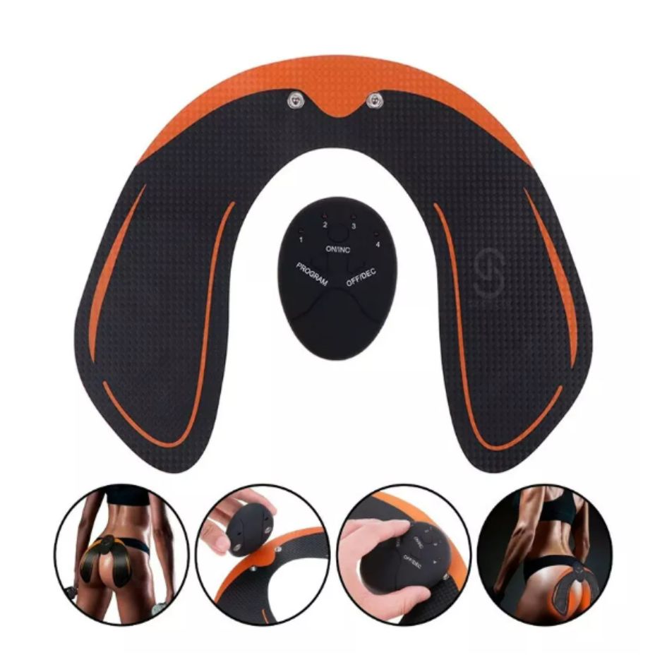 Estimulador Tonificador de Glúteos y Abdomen, Quema Grasa