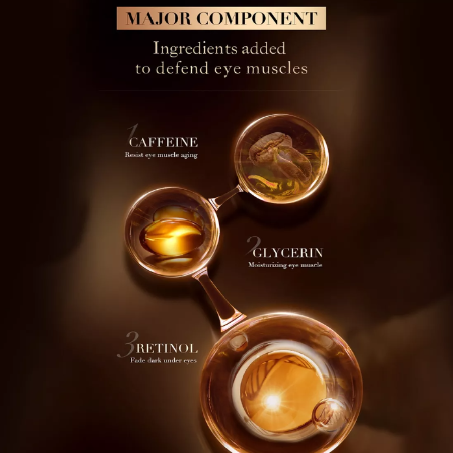 Crema para el Contorno de tus Ojos, con Retinol y Cafeína